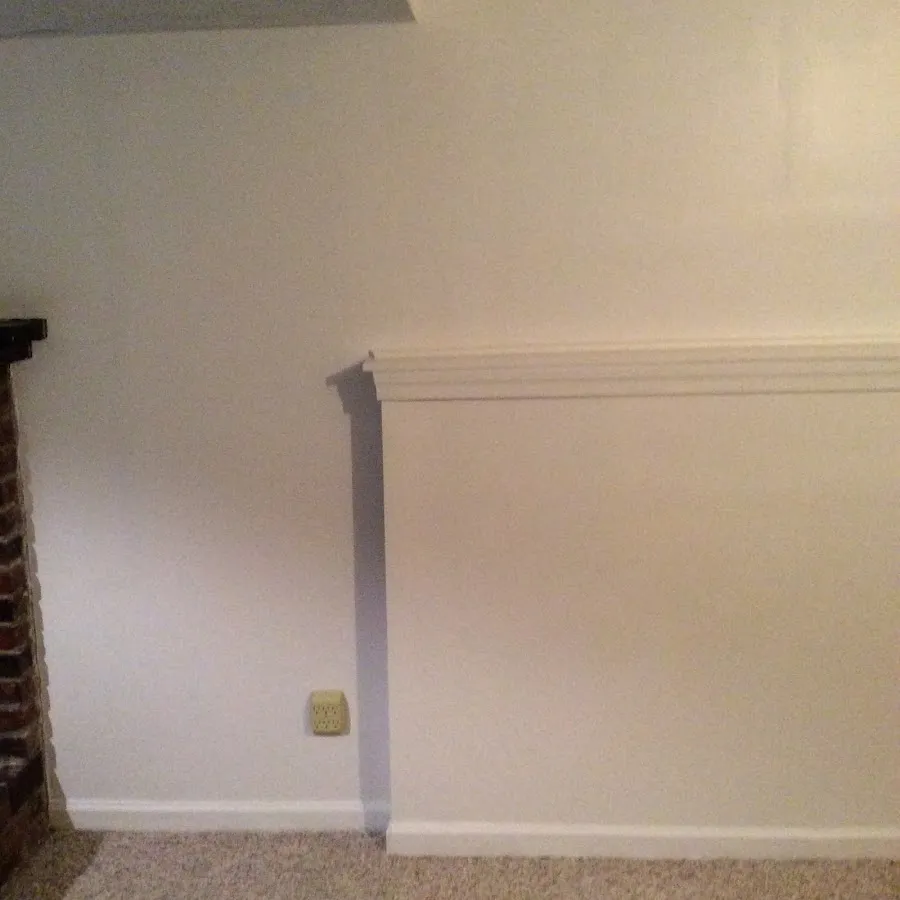 Basement wall repair and restoration in Lovejoy